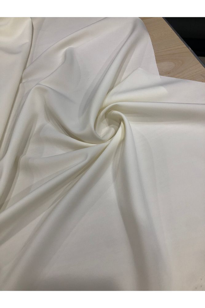 Beyaz Proda Kumaş-Elbise, Tunik- Dökümlü-En150cm