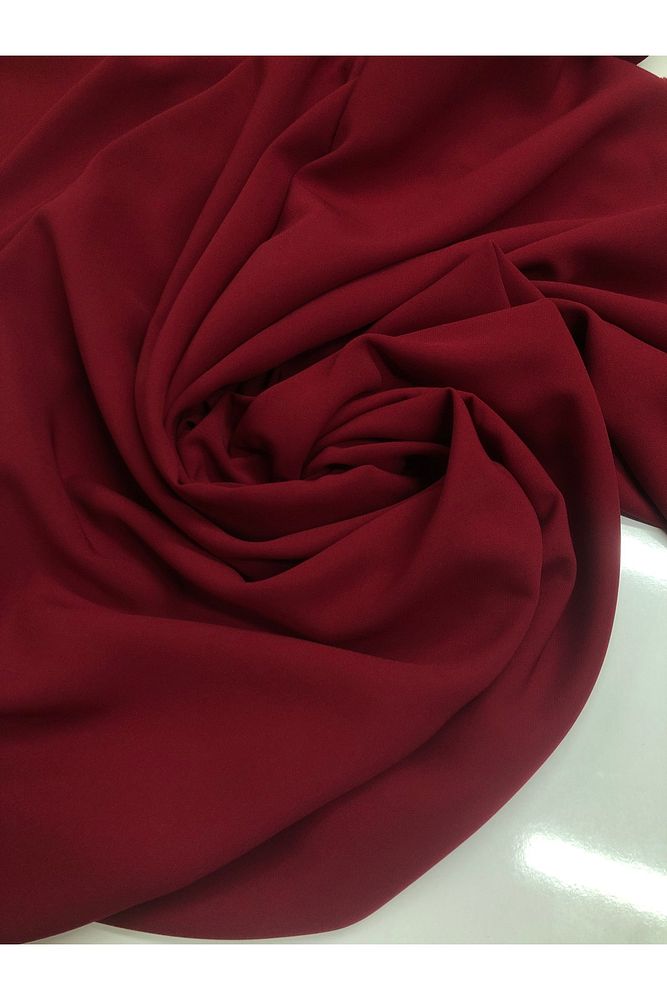 Likralı Gabardin Kumaş-Pantolon, Elbise, Etek-En 150cm (Bordo)