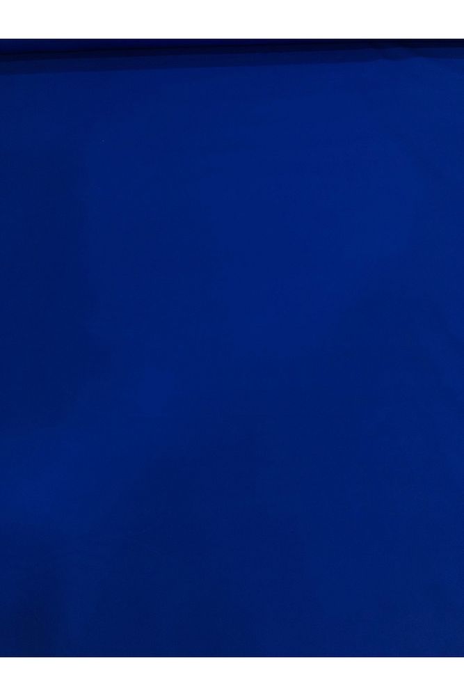 Pers Mavi En Boy Likralı Gabardin-Pantolon, Etek, Elbise