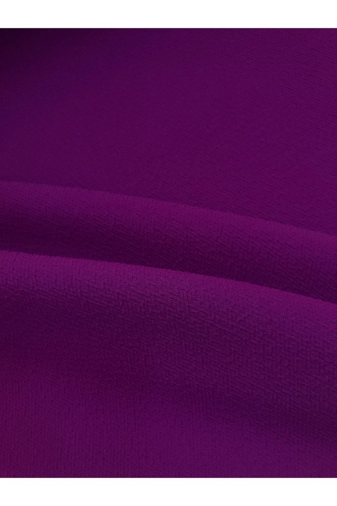 Mor Scuba Kumaş Likralı-Elbise, Tunik, Pantolon-En 150cm