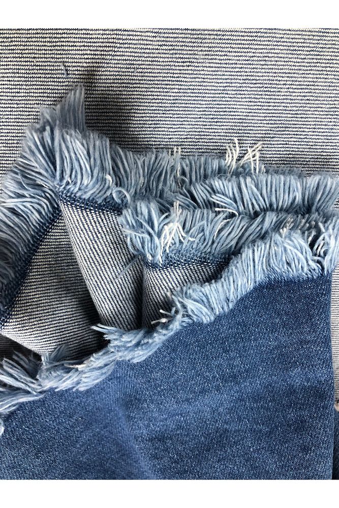 Denim Yıkanmış Likralı Kot- 140 x 150 Boyut