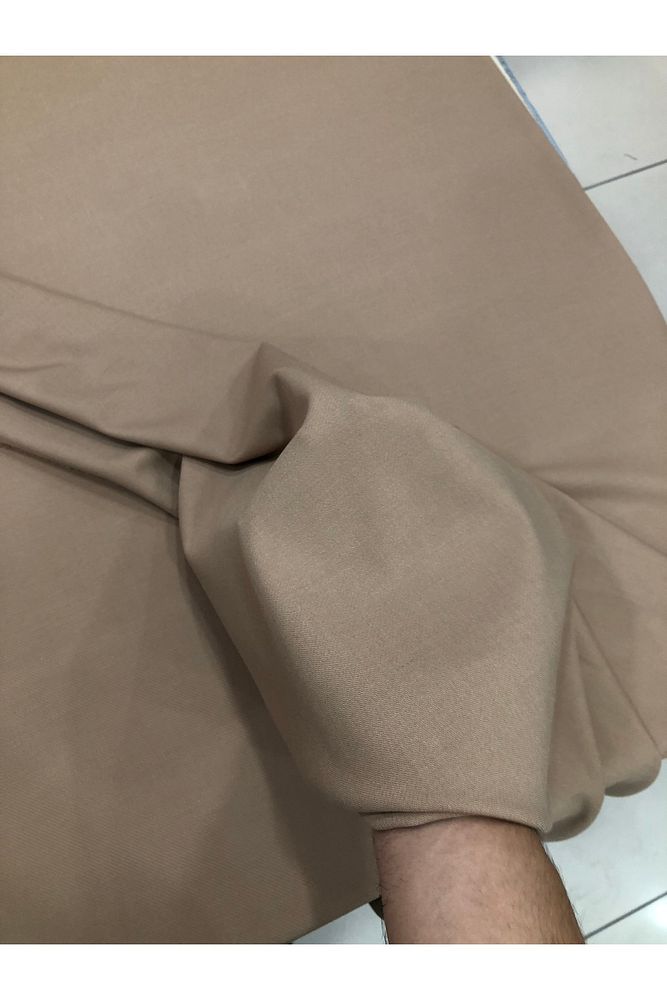 Vizon En Boy Likralı Gabardin-Pantolon, Etek, Elbise