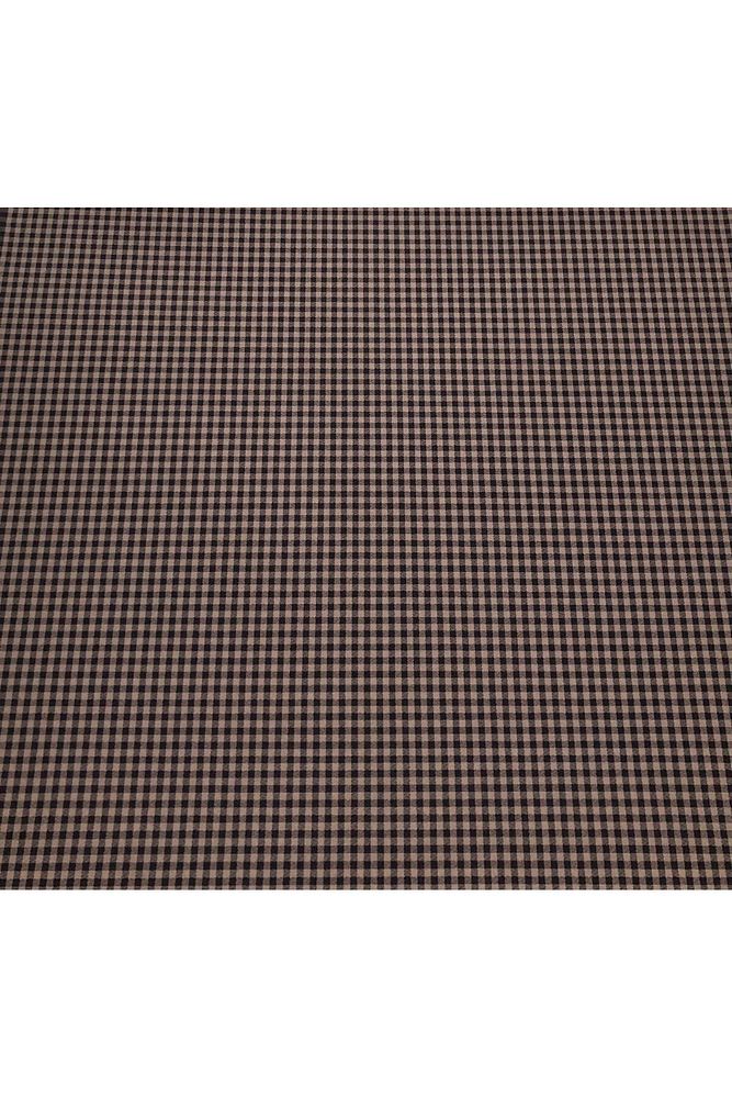 Ekose Gabardin Kumaş-Likralı-Etek, Pantolon, Elbise (Çok Renkli)