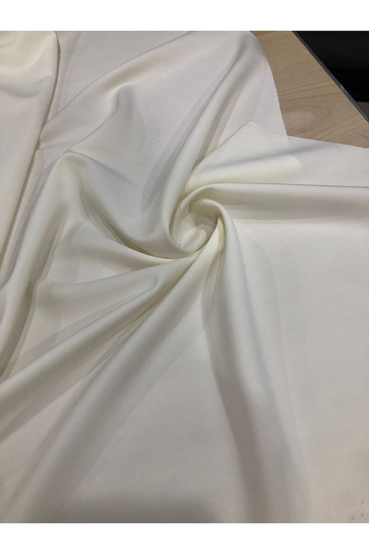 Beyaz Proda Kumaş-Elbise, Tunik- Dökümlü-En150cm