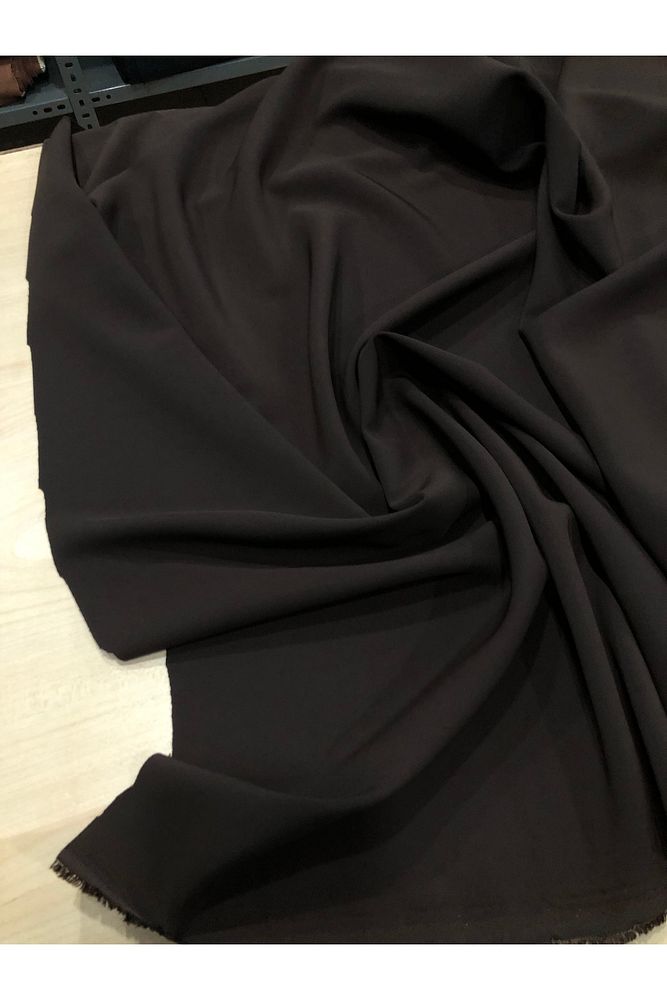 Koyu Kahve Proda Kumaş-Elbise, Tunik- Dökümlü-En150cm