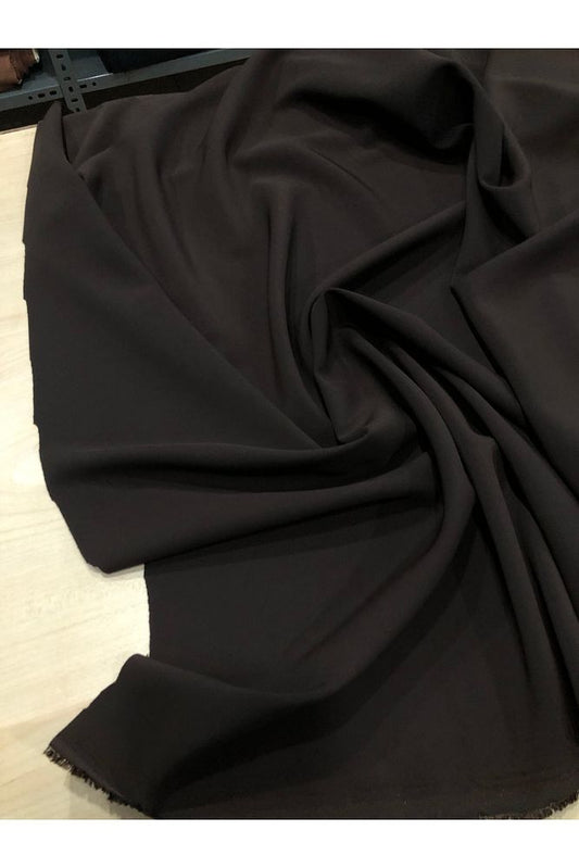 Koyu Kahve Proda Kumaş-Elbise, Tunik- Dökümlü-En150cm