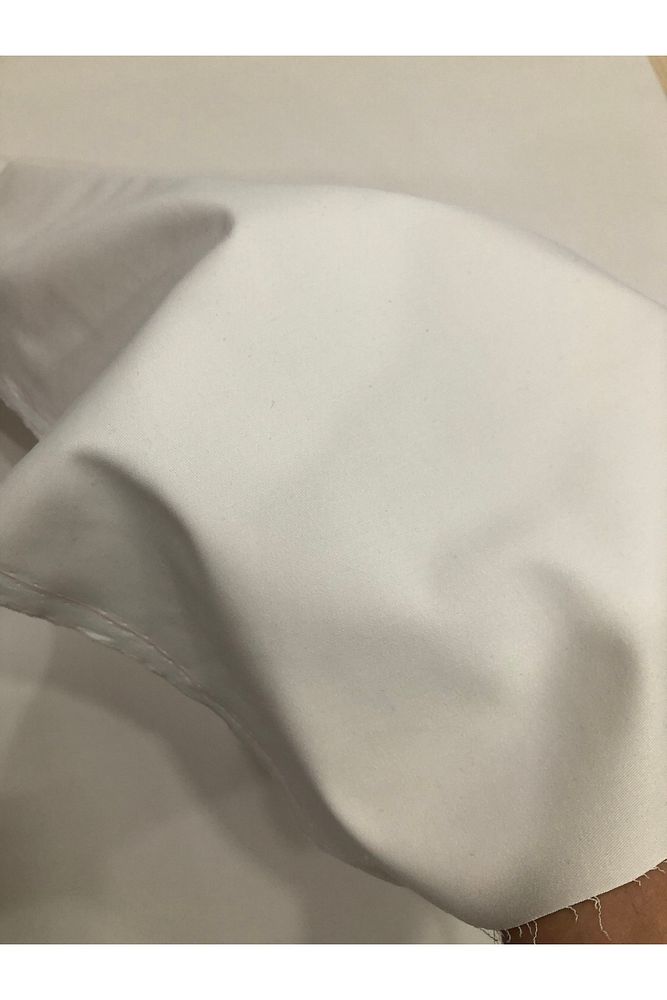Ekru En Boy Likralı Gabardin-Pantolon, Etek, Elbise