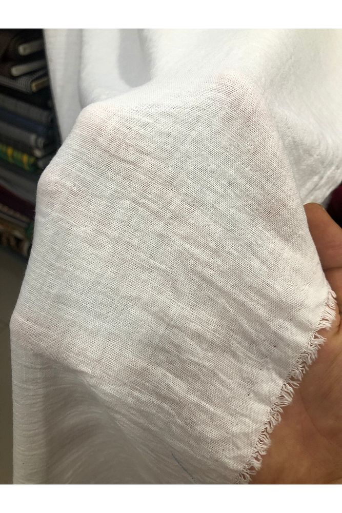 Kırinkıl Keten Kumaş–Doğal Doku, Yazlık Terletmeyen Kumaş-EN 150CM-TUNİK, ELBİSE, PANTOLON, TAKIM