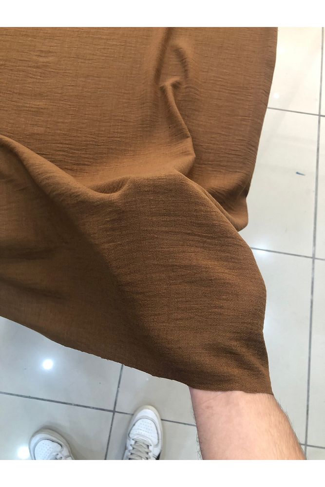 Kırinkıl Keten Kumaş–Doğal Doku, Yazlık Terletmeyen Kumaş-EN 150CM-TUNİK, ELBİSE, PANTOLON, TAKIM