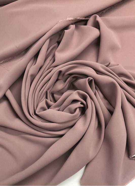 Pembe Portoriko Kumaş – Elbise, Pardesü, Kalem Etek, Pantolon / 150 cm En