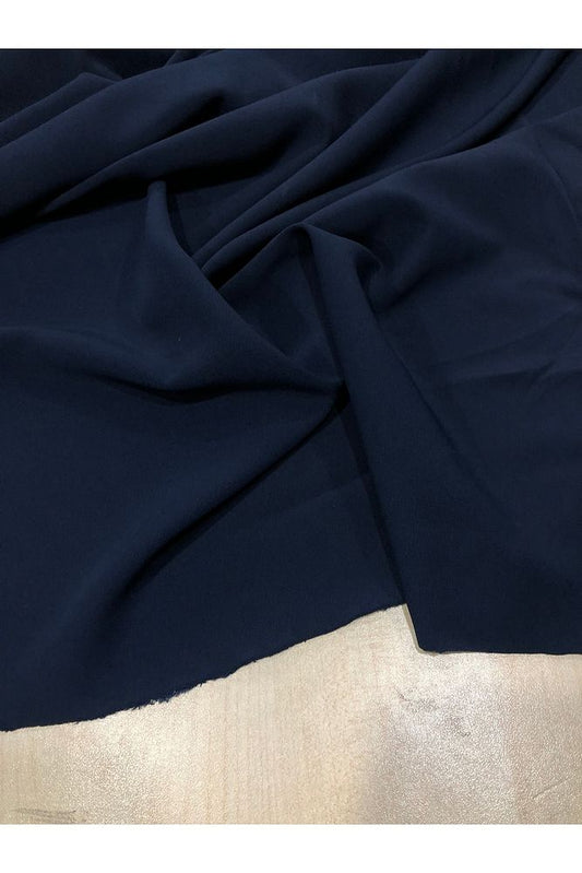Lacivert Proda Kumaş-Elbise, Tunik- Dökümlü-En150cm