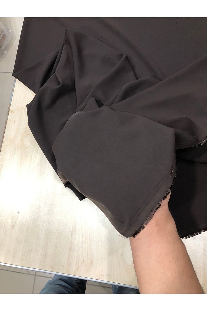 Koyu Kahve Proda Kumaş-Elbise, Tunik- Dökümlü-En150cm