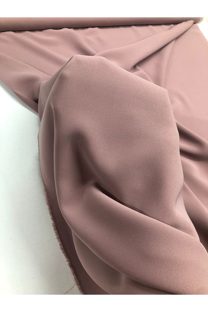 Pembe Portoriko Kumaş – Elbise, Pardesü, Kalem Etek, Pantolon / 150 cm En
