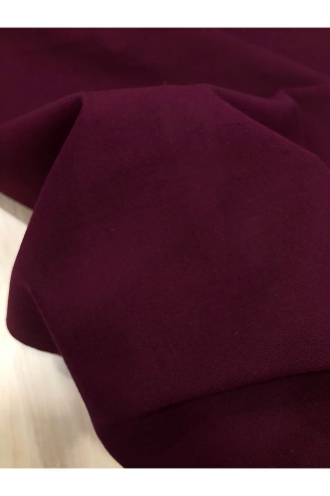 Bordo En Boy Likralı Gabardin-Pantolon, Etek, Elbise