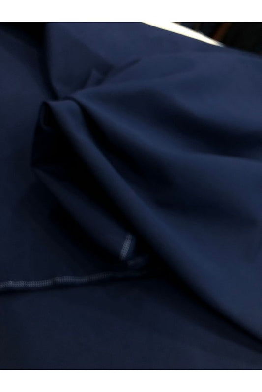 Lacivert En Boy Likralı Gabardin-Pantolon, Etek, Elbise