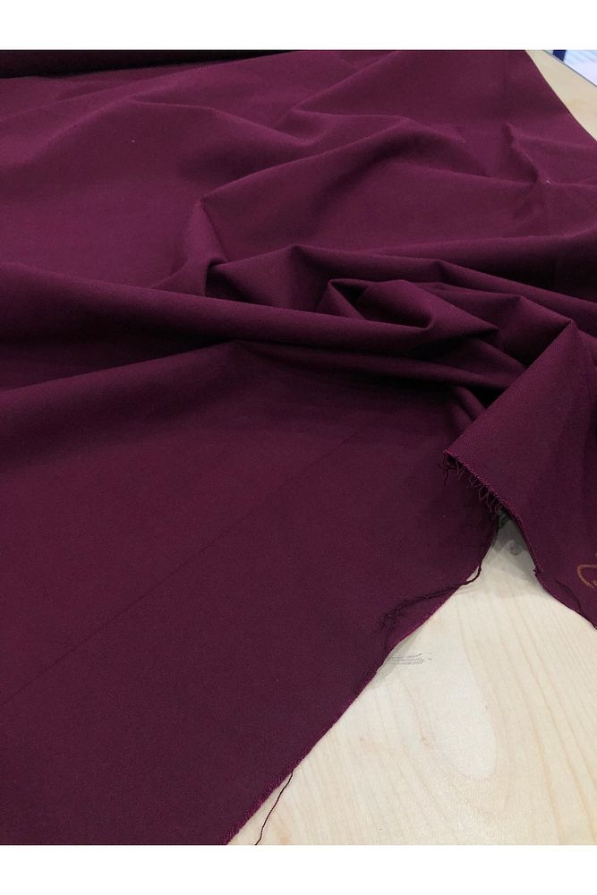 Bordo En Boy Likralı Gabardin-Pantolon, Etek, Elbise