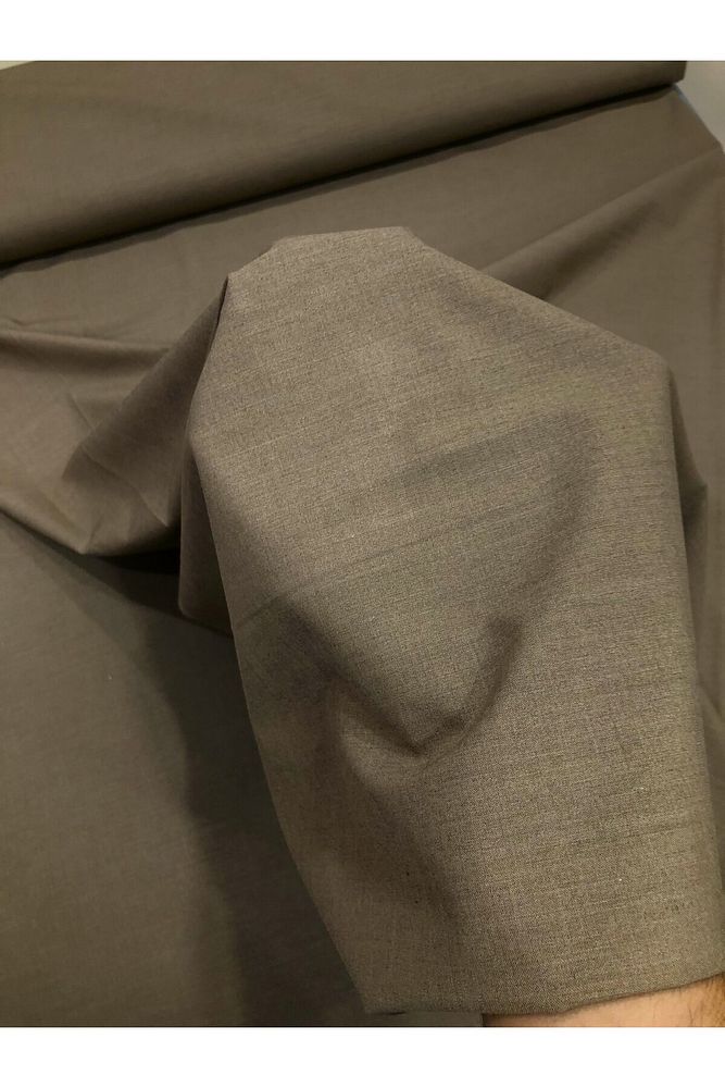 Bej En Boy Likralı Gabardin-Pantolon, Etek, Elbise