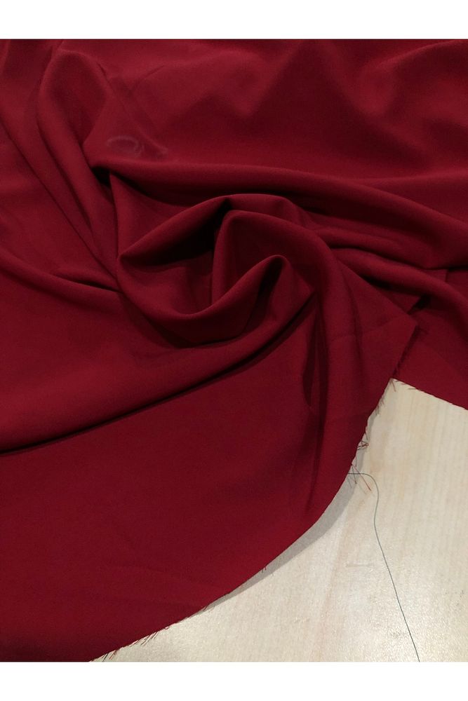 Kırmızı Proda Kumaş-Elbise, Tunik- Dökümlü-En150cm