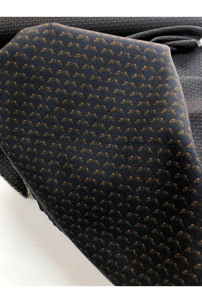 Gabardin Likralı Desenli Kumaş-Pantolon, Etek, Ceket-En 150cm