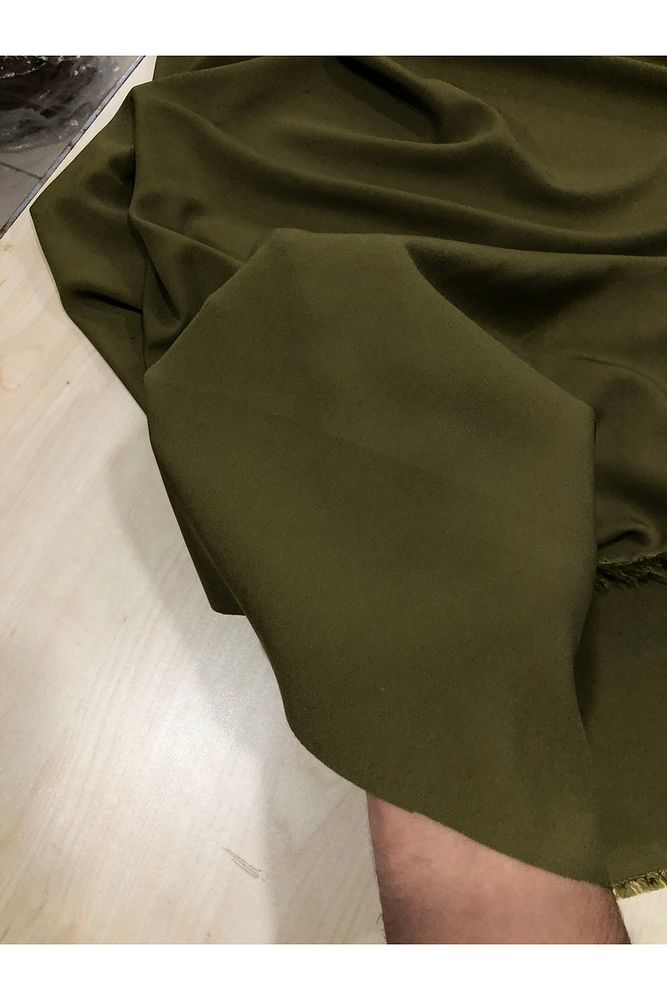 Haki Proda Kumaş-Elbise, Tunik- Dökümlü-En150cm