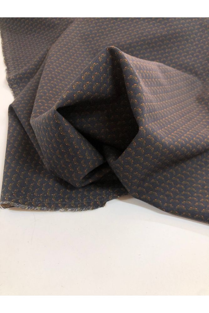 Gabardin Likralı Desenli Kumaş-Pantolon, Etek, Ceket-En 150cm