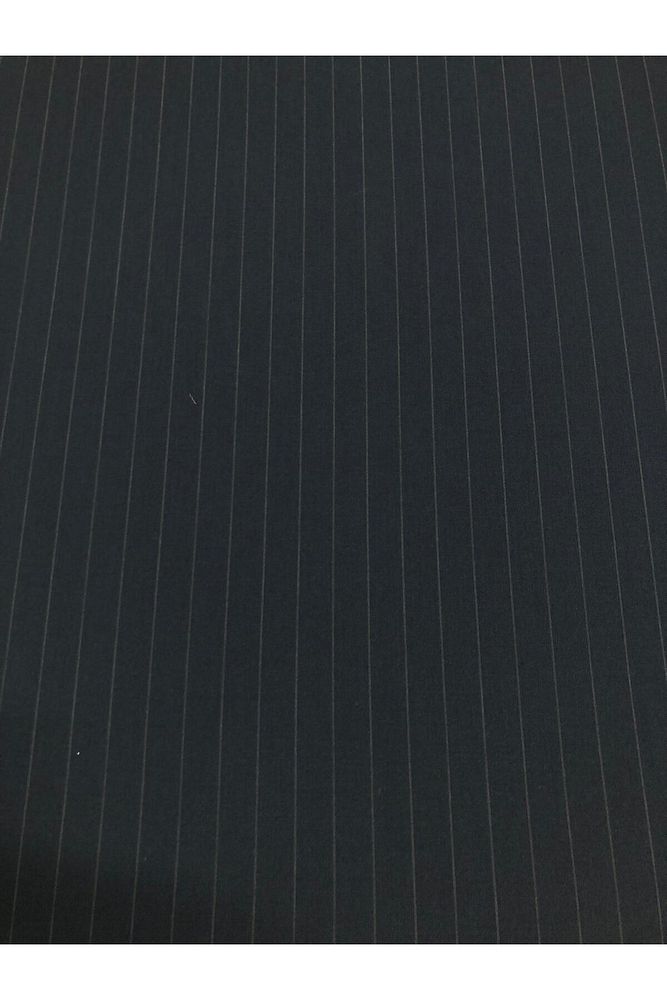 Ekose Gabardin Kumaş-Likralı-Etek, Pantolon, Elbise (ÇizgiliLacivert)