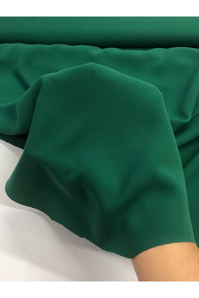 Yeşil Portoriko Kumaş – Elbise, Pardesü, Kalem Etek, Pantolon / 150 cm En