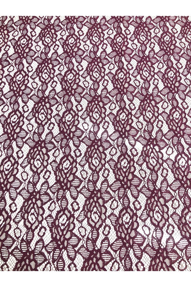 Mürdüm-DESENLİ GÜPÜR-ELBİSE-YELEK-CEKET 140CM EN