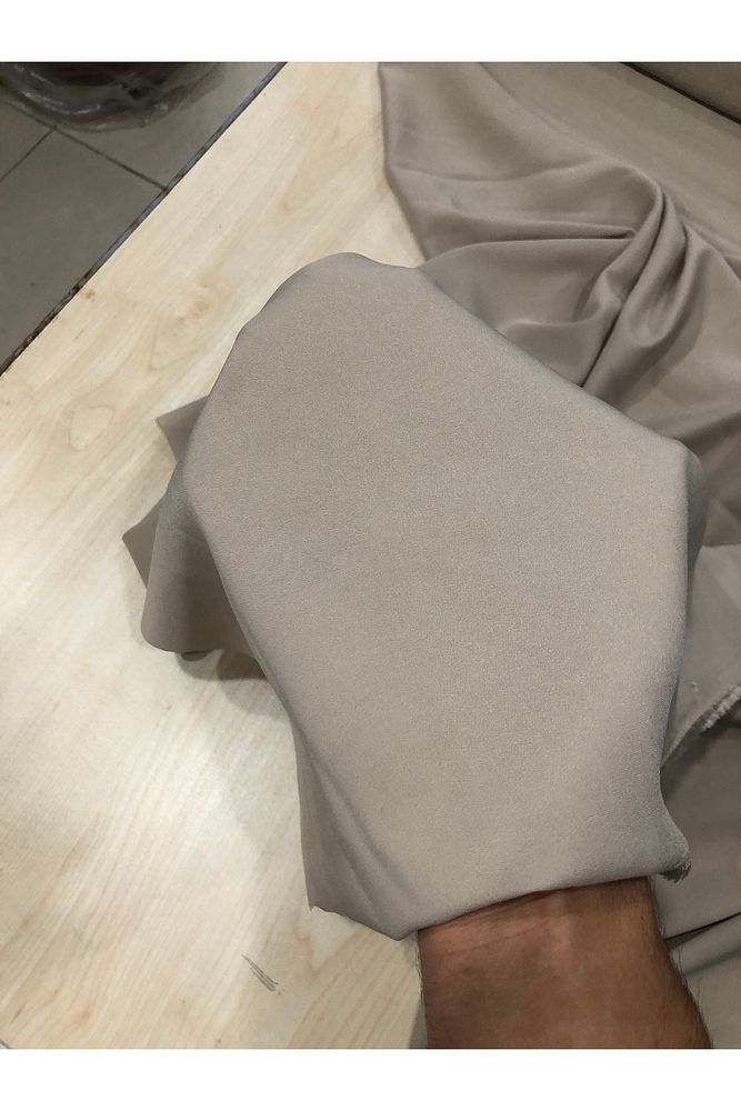 Bej Proda Kumaş-Elbise, Tunik- Dökümlü-En150cm