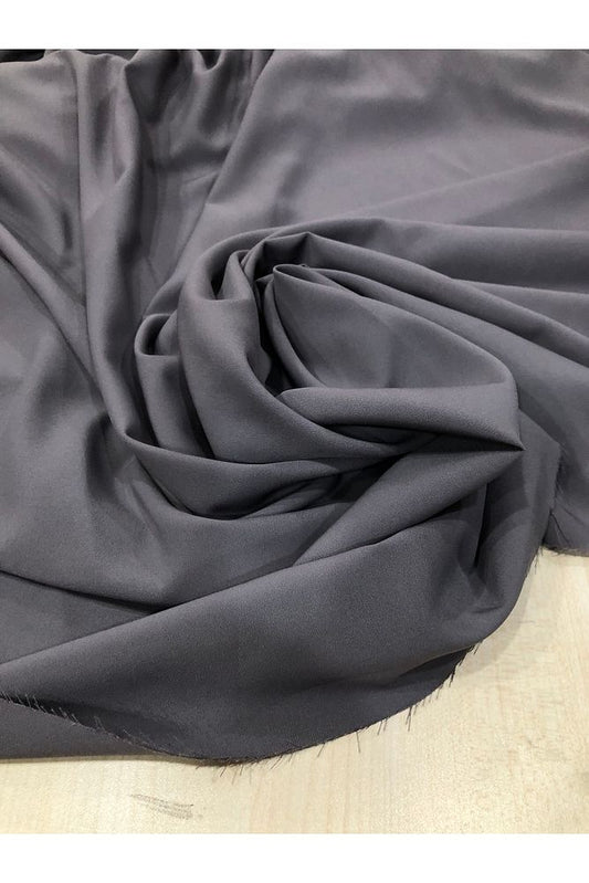 Gri Proda Kumaş-Elbise, Tunik- Dökümlü-En150cm