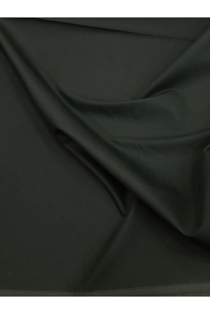 Asker Yeşil En Boy Likralı Gabardin-Pantolon, Etek, Elbise