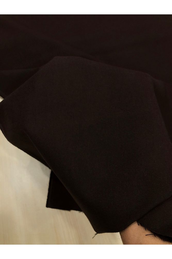 Kahverengi En Boy Likralı Gabardin-Pantolon, Etek, Elbise