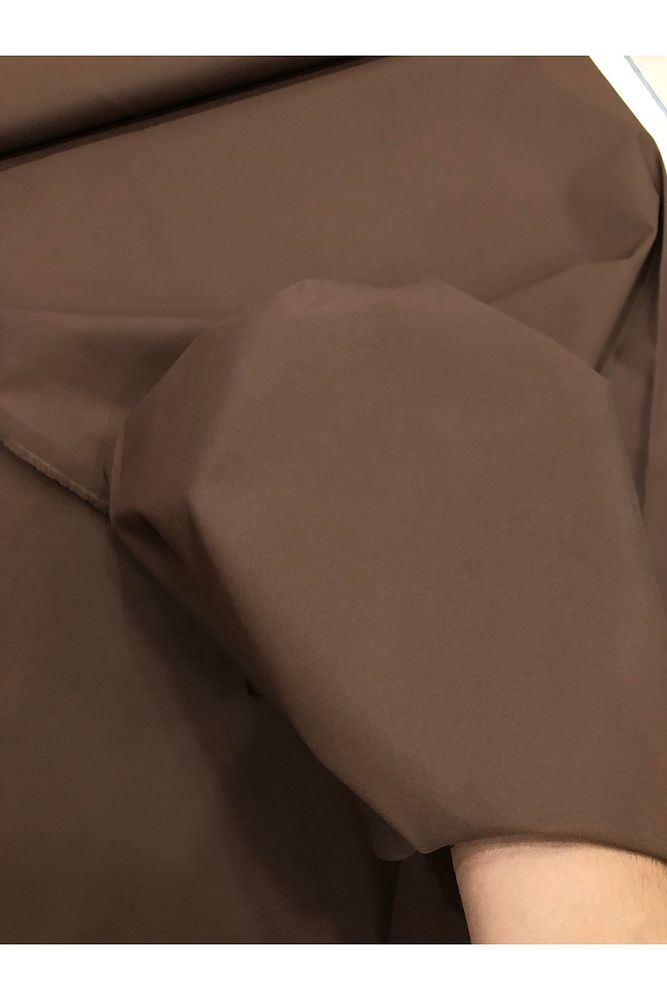 Sütlü Kahve En Boy Likralı Gabardin-Pantolon, Etek, Elbise