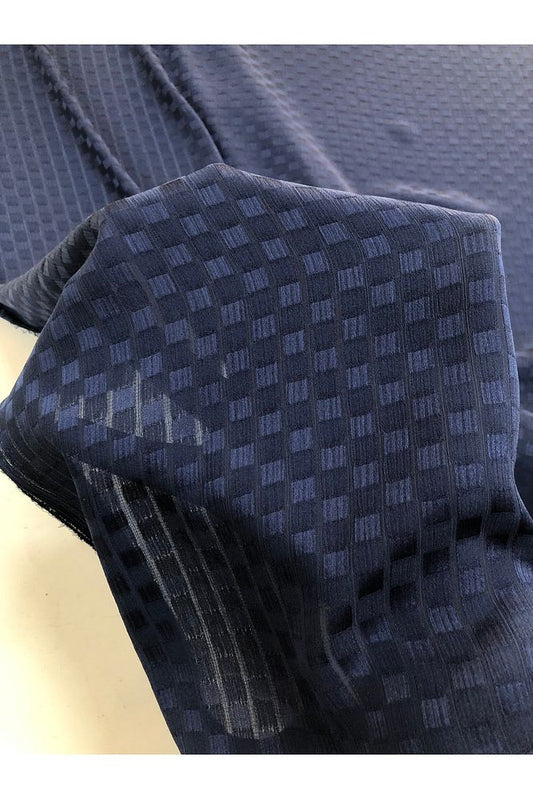 Ekose Model İnce Kumaş-Elbise, Gömlek, Tunik-En 150cm