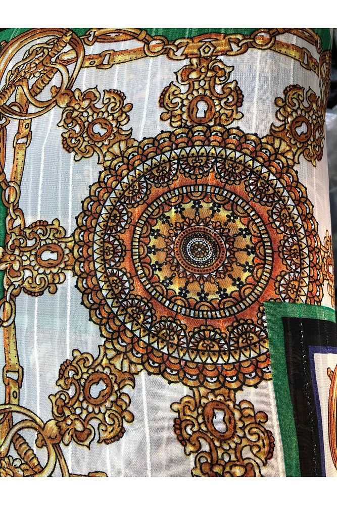Versac Model Elbise-Gömlek-Tunik Kumaş-En 150cm