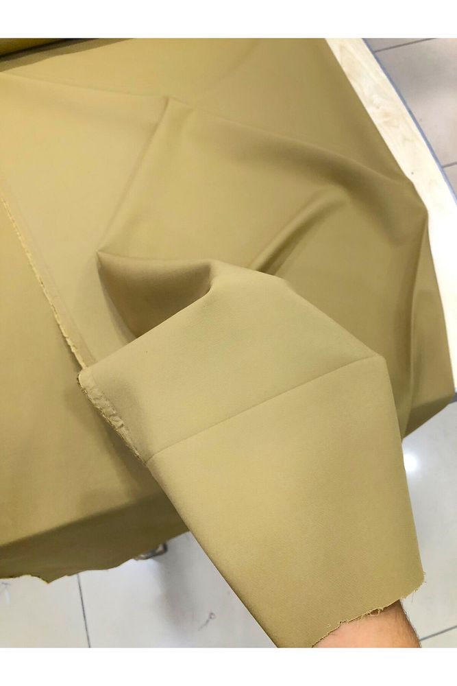 Kimyon En Boy Likralı Gabardin-Pantolon, Etek, Elbise