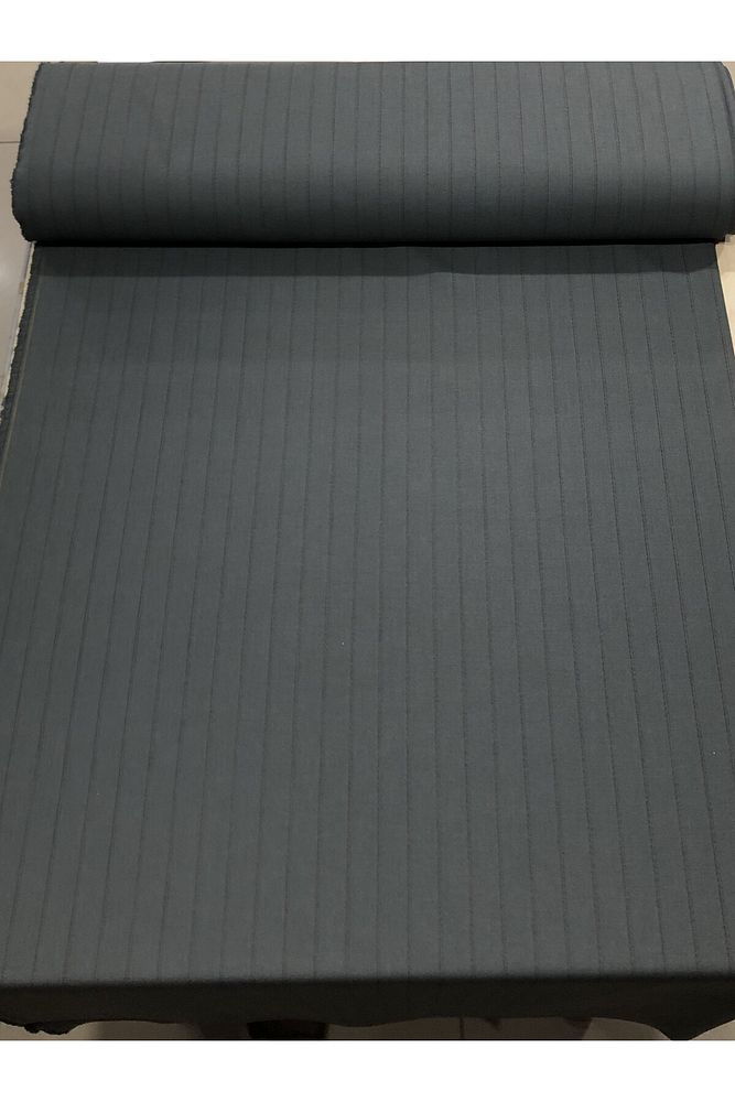 Ekose Gabardin Kumaş-Likralı-Etek, Pantolon, Elbise (Füme)