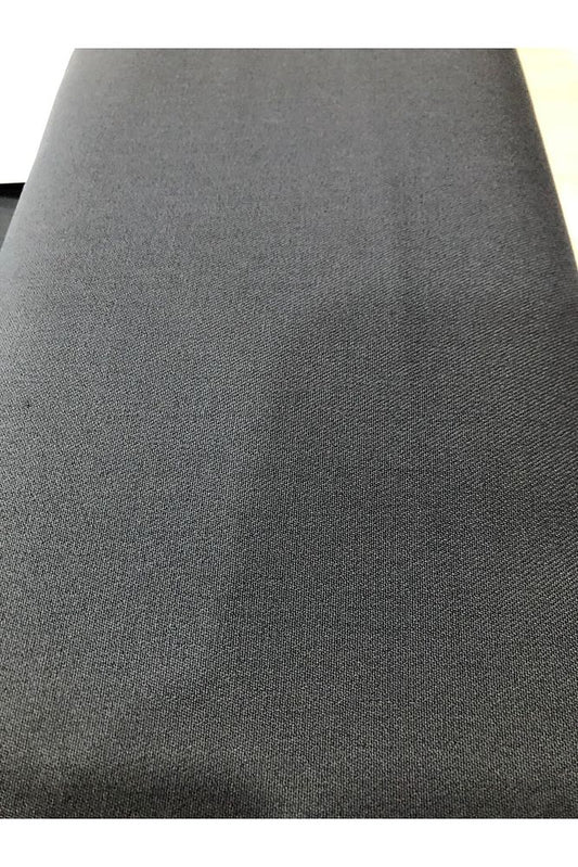Gri En Boy Likralı Gabardin-Pantolon, Etek, Elbise