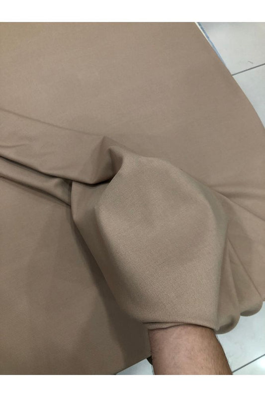 Vizon En Boy Likralı Gabardin-Pantolon, Etek, Elbise