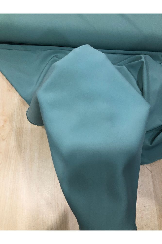 Turkuaz Proda Kumaş-Elbise, Tunik- Dökümlü-En150cm
