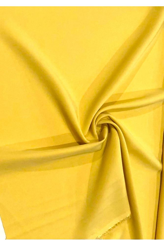 Sarı Proda Kumaş-Elbise, Tunik- Dökümlü-En150cm