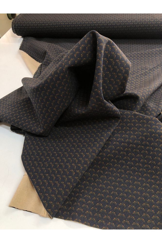Gabardin Likralı Desenli Kumaş-Pantolon, Etek, Ceket-En 150cm