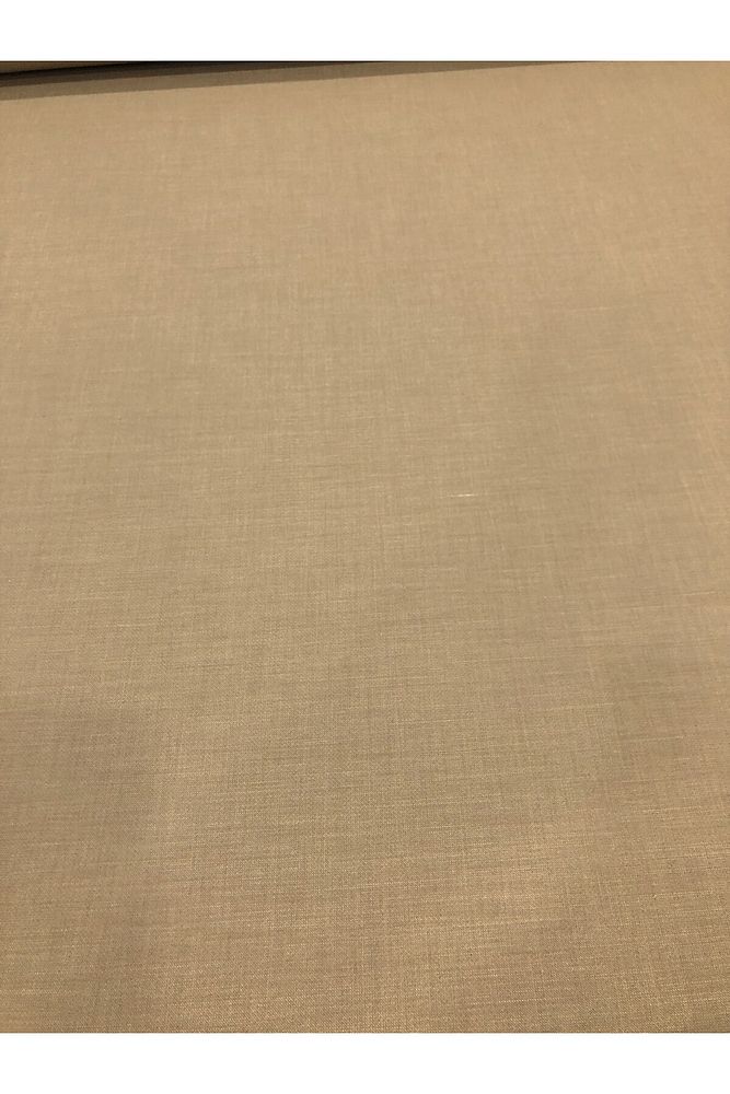 Bej En Boy Likralı Gabardin-Pantolon, Etek, Elbise