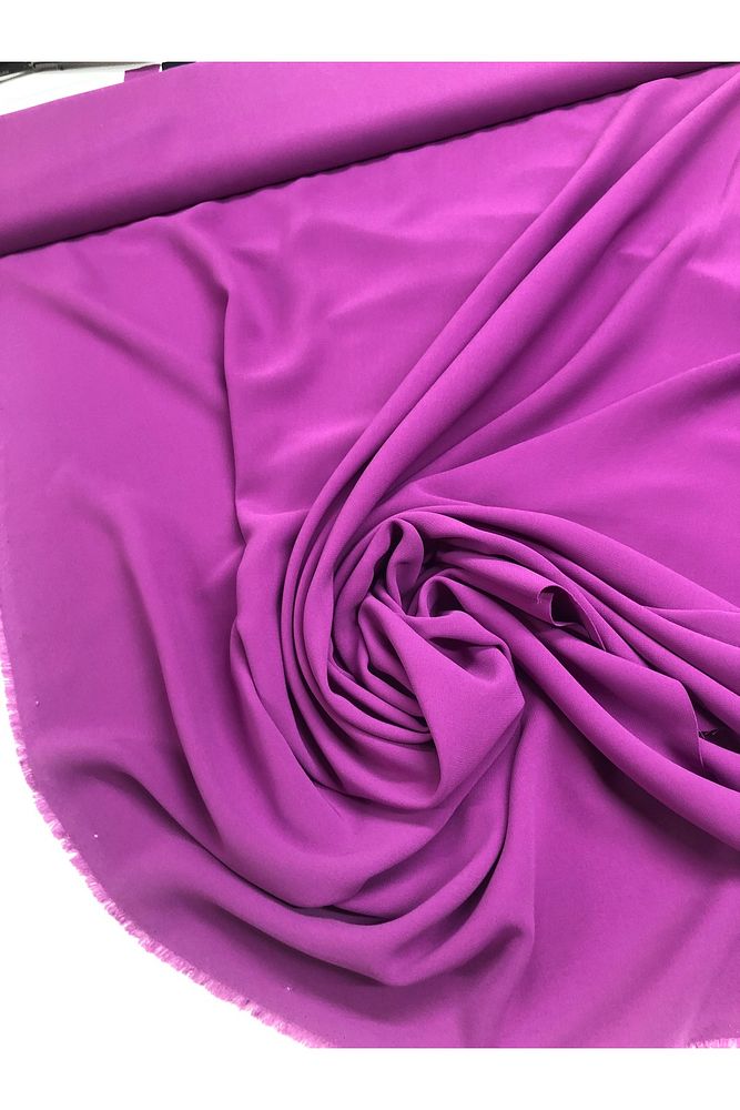 Lila Portoriko Kumaş – Elbise, Pardesü, Kalem Etek, Pantolon / 150 cm En