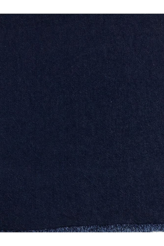 Lacivert Yıkanmış Likralı Kot- 140 x 150 Boyut