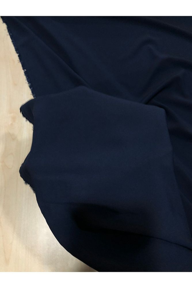 Lacivert Proda Kumaş-Elbise, Tunik- Dökümlü-En150cm