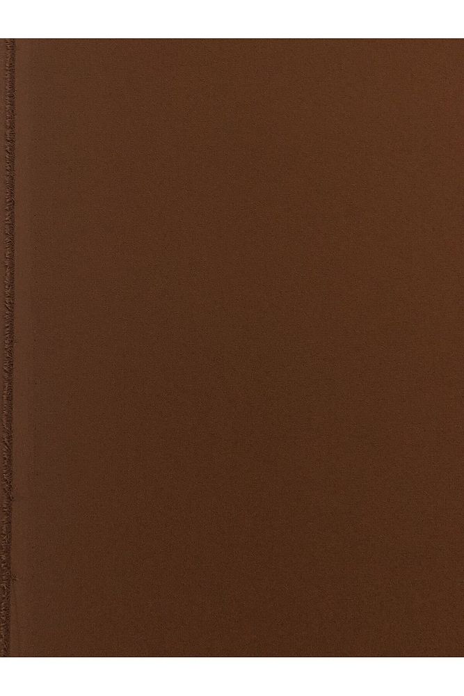 Kahverengi KREP KUMAŞ- ELBİSE, TUNİK, FERACE- EN 150CM-RENK SEÇENEKLERİ
