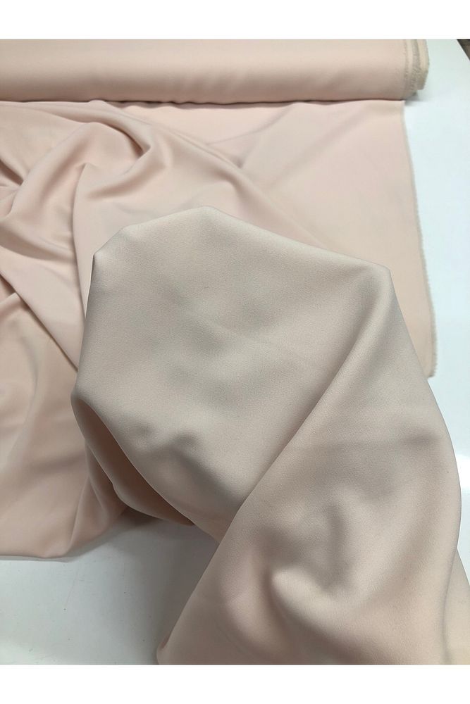 Bej Portoriko Kumaş – Elbise, Pardesü, Kalem Etek, Pantolon / 150 cm En