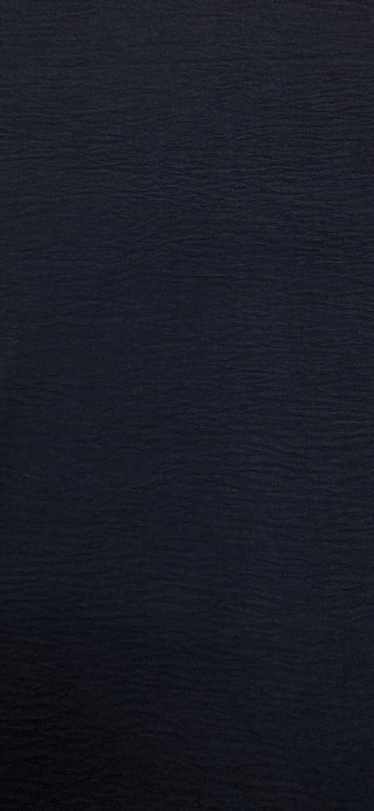 Lacivert Keten Aerobin Kumaş-Pantolon, Tunik, Elbise-En 150cm