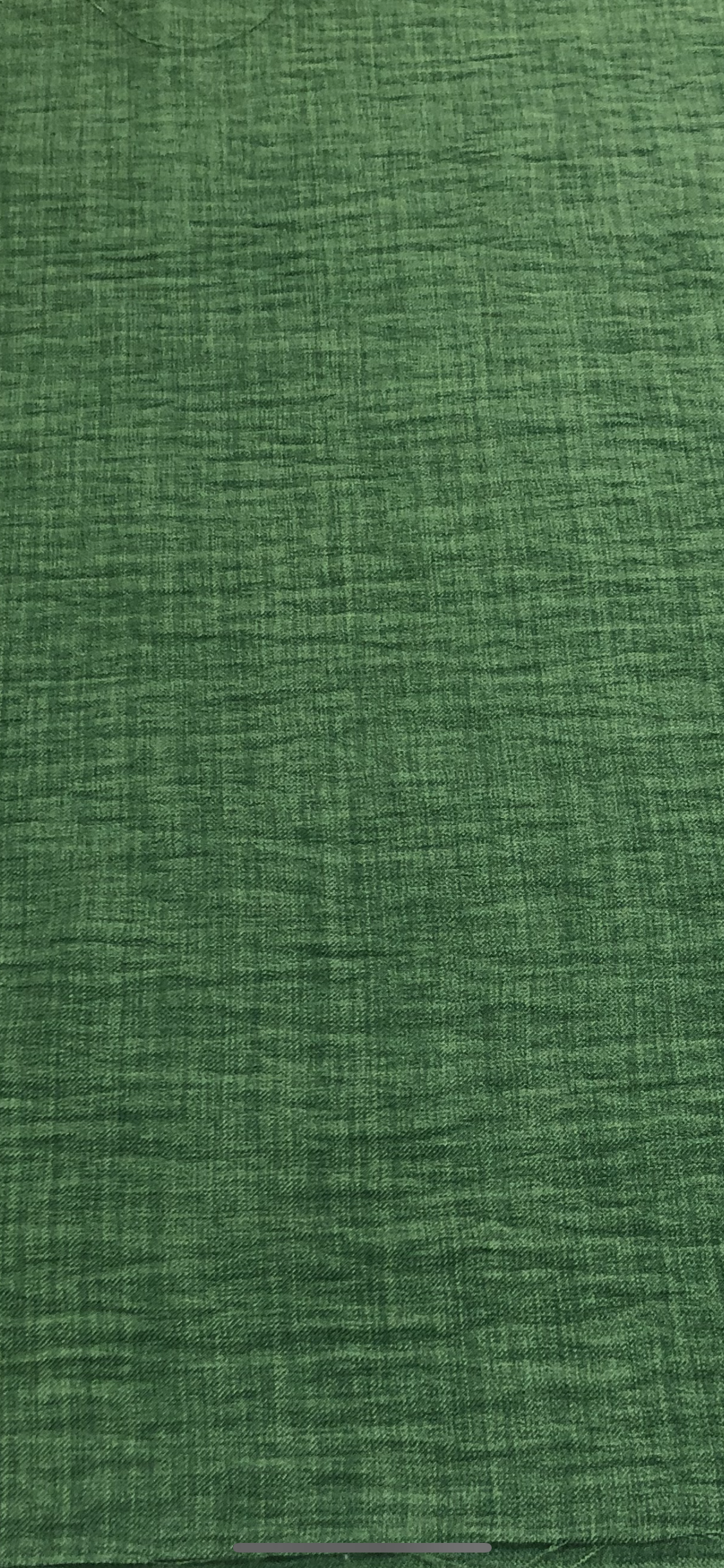 Yeşil Keten Aerobin Kumaş-Pantolon, Tunik, Elbise-En 150cm